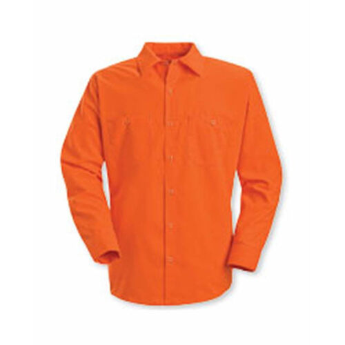 Enhanced Visibility Long Sleeve Work Shirt Thumbnail