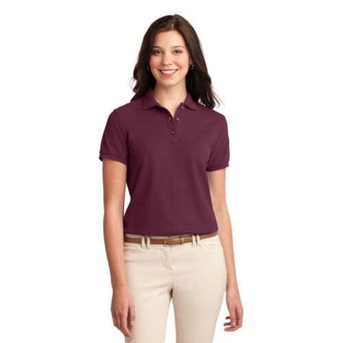 Women's Silk Touch™ Polo Thumbnail