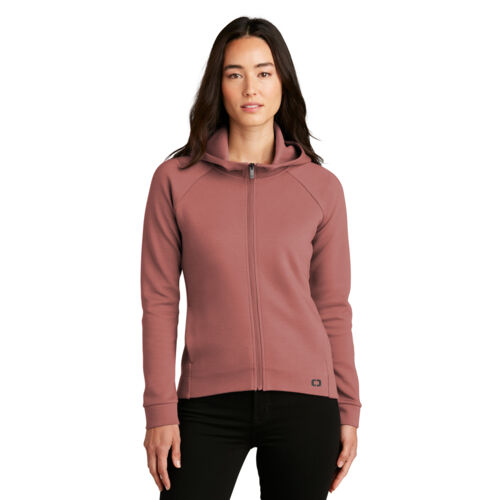 Ladies Bolt Full Zip Hoodie Thumbnail