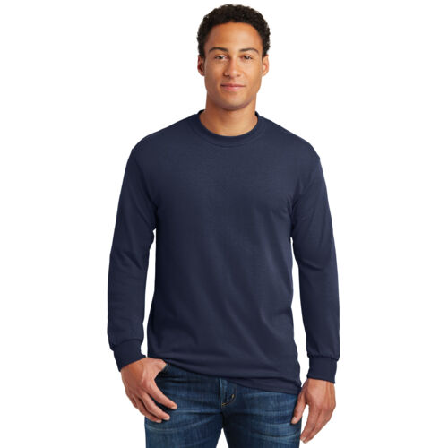 Heavy Cotton  100% Cotton Long Sleeve T Shirt Thumbnail