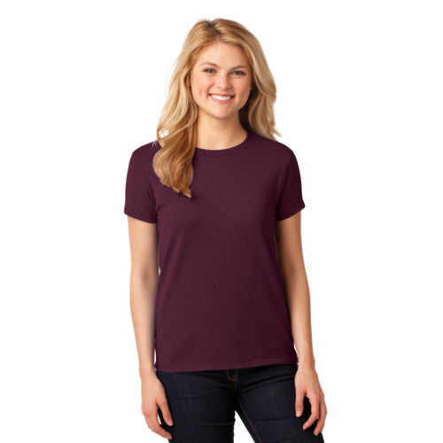 Women's Heavy 100% Cotton T Shirt Thumbnail
