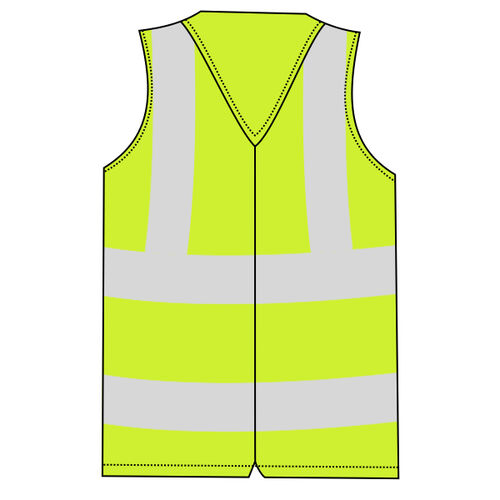 Supplied Safety Vest Thumbnail