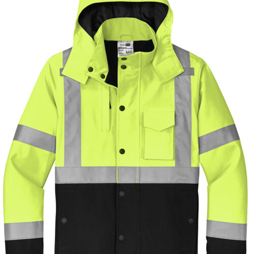 Supplied Safety Jacket Layout Front Thumbnail