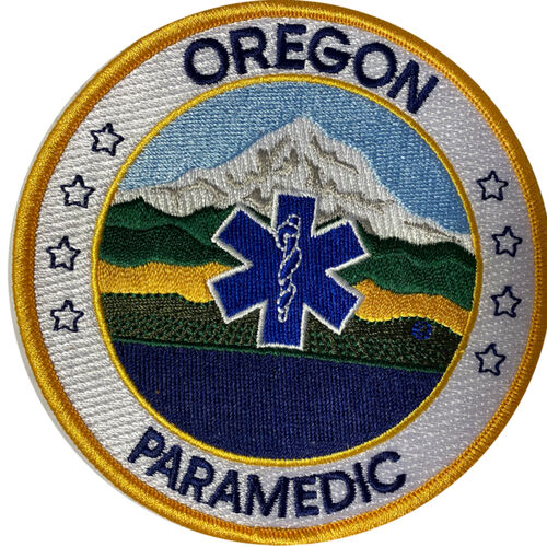 Supplied OR Paramedic Patch Thumbnail