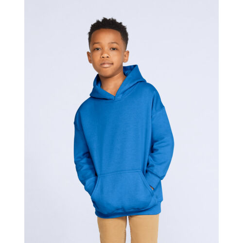 Heavy Blend Youth Hooded Sweatshirt Thumbnail