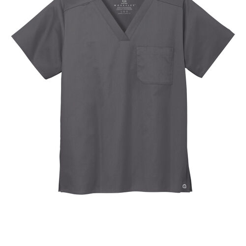 Scrub Top Pocket Thumbnail