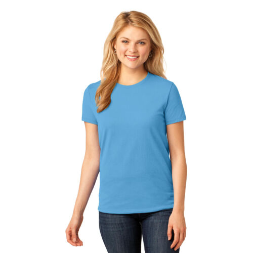 Ladies 5.4 oz 100% Cotton T Shirt Thumbnail