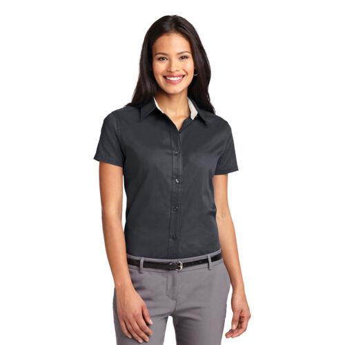 Women's Short Sleeve Easy Care Shirt Thumbnail