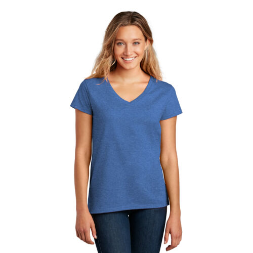 Women's Recycled Fabric Tee ™ V Neck Thumbnail