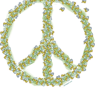 Honey Bee Peace Thumbnail
