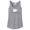 Ladies Core Cotton Tank Top Thumbnail