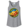 Ladies Core Cotton Tank Top Thumbnail